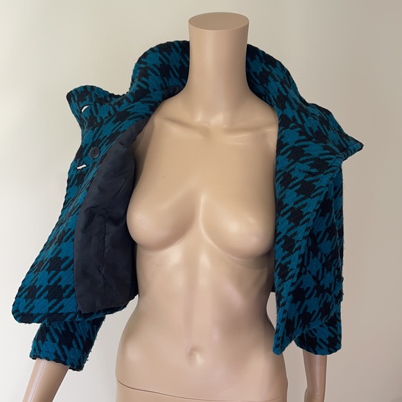 ZARA | TRF Cropped houndstooth jacket - Picture 12 of 14